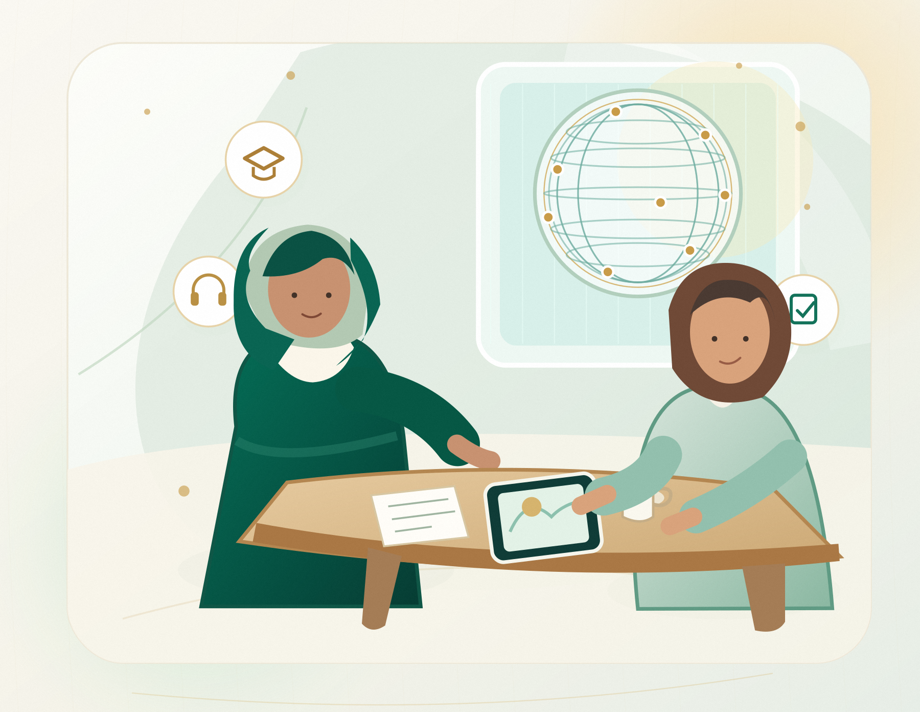 Zawiyah Turath learning experience