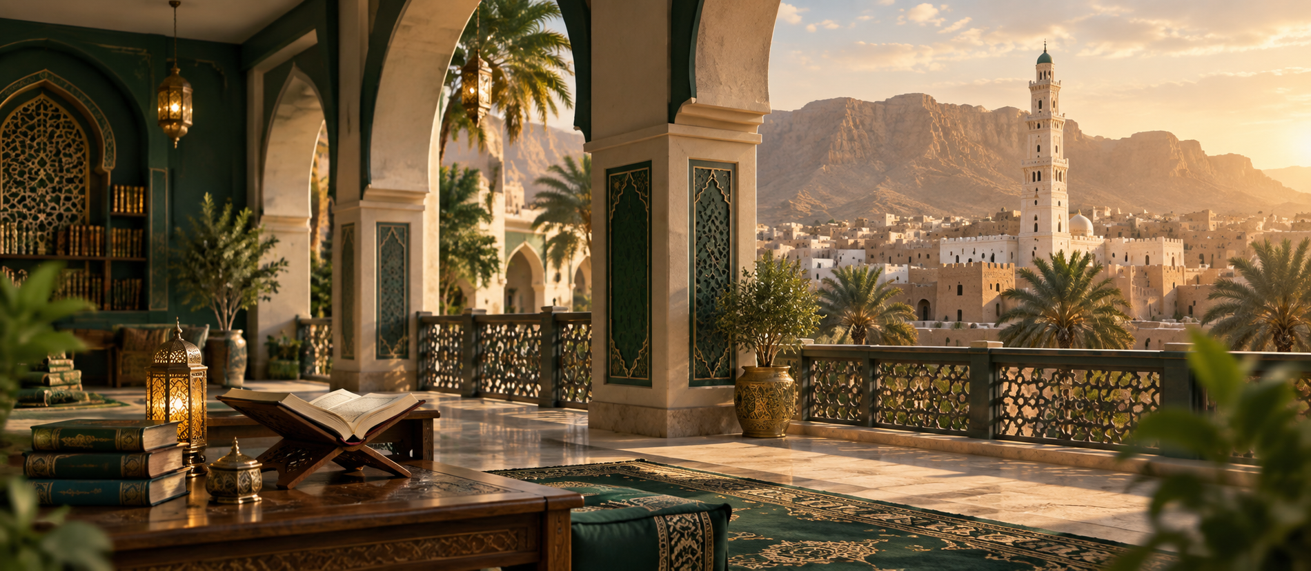 Zawiyah Turath – Tarim Learning Centre